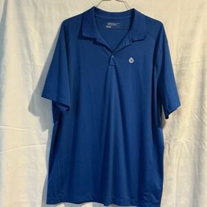 Nike Men's Royal Blue Short-Sleeve Polo